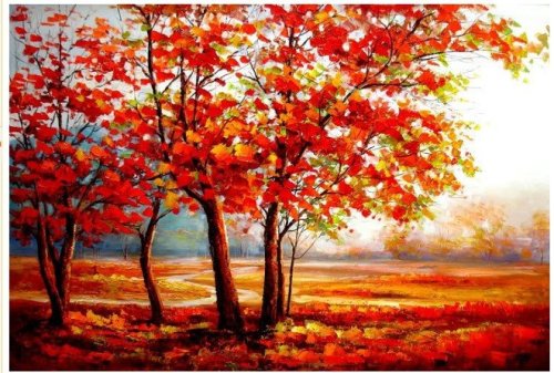 PAYSAGE DANS LA LUMIÈRE