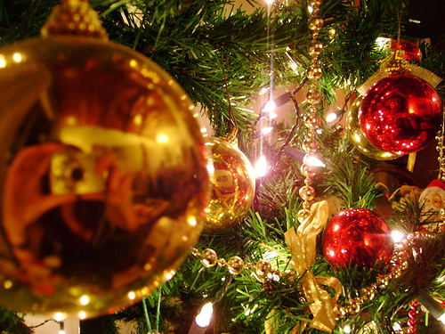 A DECORATION  DE  NOEL