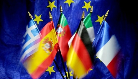 1401039925_EU flags by Philippe Huguen AFP